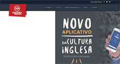 Desktop Screenshot of culturainglesa-ba.com.br